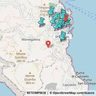 Mappa Via Mendolita, 98055 Lipari ME, Italia (0.6155)