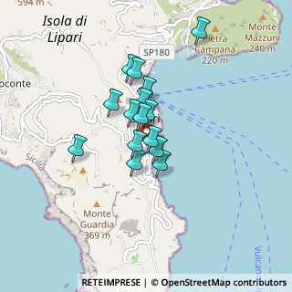 Mappa Vico Cupido, 98050 Lipari ME, Italia (0.66133)