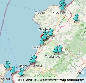 Mappa I Zona Industriale, 89026 San Ferdinando RC, Italia (19.60188)