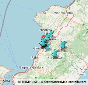 Mappa I Zona Industriale, 89026 San Ferdinando RC, Italia (7.44083)
