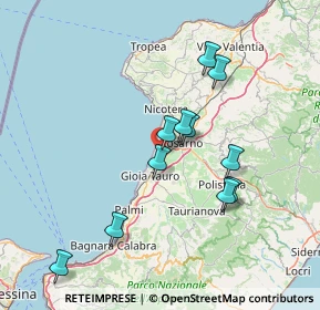 Mappa I Zona Industriale, 89026 San Ferdinando RC, Italia (14.97455)