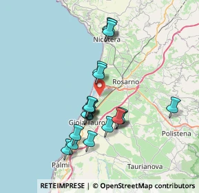 Mappa I Zona Industriale, 89026 San Ferdinando RC, Italia (7.3225)