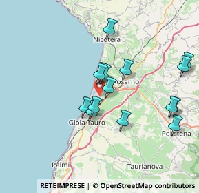 Mappa I Zona Industriale, 89013 Gioia Tauro RC, Italia (7.47267)
