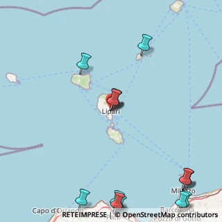 Mappa Via Giuseppe Garibaldi, 98055 Lipari ME, Italia (26.95214)