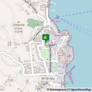 Via Emanuele Carnevale, 41,98055Lipari