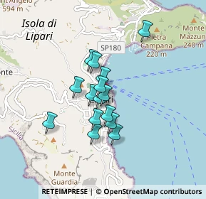 Mappa 150, 98055 Lipari ME, Italia (0.656)