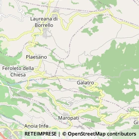 Mappa Galatro