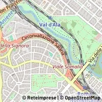 Karte Roma