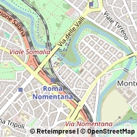 地図 Roma
