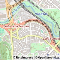 Kort Roma
