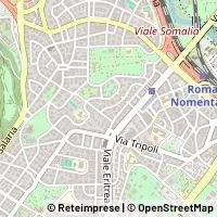 Karte Roma