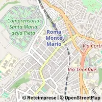Karte Roma