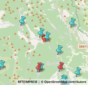 Mappa Piazzale Repubblica, 00025 Gerano RM, Italia (6.68706)