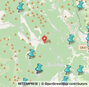 Mappa Piazzale Repubblica, 00025 Gerano RM, Italia (7.8895)