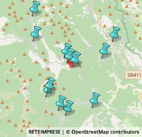 Mappa Piazzale Repubblica, 00025 Gerano RM, Italia (4.07833)