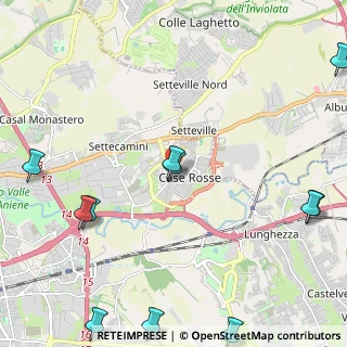 Mappa Via Belmonte del Sannio, 00131 Roma RM, Italia (3.34182)