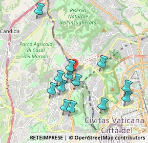 Mappa Via dell'Acqua Paola, 00168 Roma RM, Italia (2.03462)