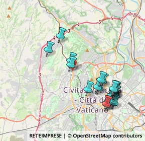 Mappa Via dell'Acqua Paola, 00168 Roma RM, Italia (4.425)