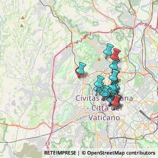 Mappa Via Garlenda, 00168 Roma RM, Italia (3.977)