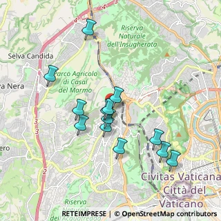 Mappa Via Garlenda, 00168 Roma RM, Italia (1.76846)