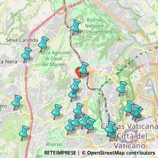 Mappa Via Garlenda, 00168 Roma RM, Italia (2.9665)