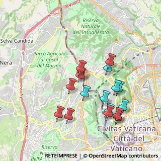 Mappa Via Attaliana, 00168 Roma RM, Italia (1.97235)