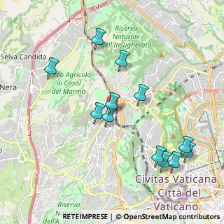 Mappa Via Attaliana, 00168 Roma RM, Italia (2.205)
