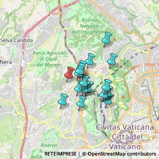 Mappa Via Attaliana, 00168 Roma RM, Italia (1.2405)