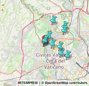 Mappa L.go Agostino Gemelli Ambulatorio Gemelli CURAE, 00168 Roma RM, Italia (2.33)