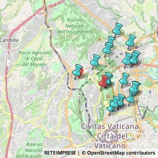 Mappa L.go Agostino Gemelli Ambulatorio Gemelli CURAE, 00168 Roma RM, Italia (2.4325)