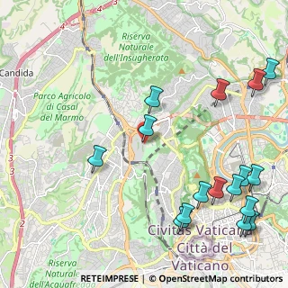 Mappa L.go Agostino Gemelli Ambulatorio Gemelli CURAE, 00168 Roma RM, Italia (3.00313)