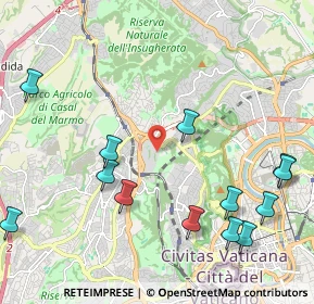 Mappa L.go Agostino Gemelli Ambulatorio Gemelli CURAE, 00168 Roma RM, Italia (2.74846)