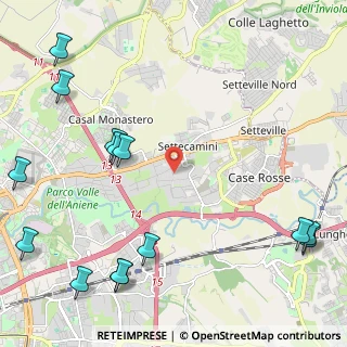 Mappa Via Corcolle, 00131 Roma RM, Italia (3.34714)