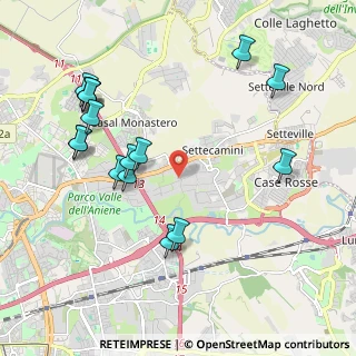 Mappa Via Monte Flavio, 00131 Roma RM, Italia (2.39313)