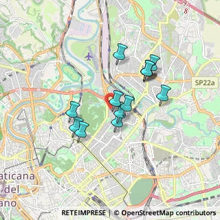Mappa Via Montopoli, 00199 Roma RM, Italia (1.50231)