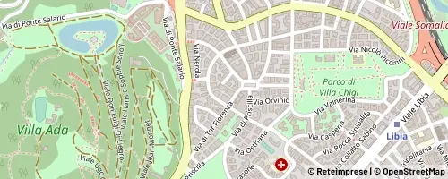 Mappa Rome