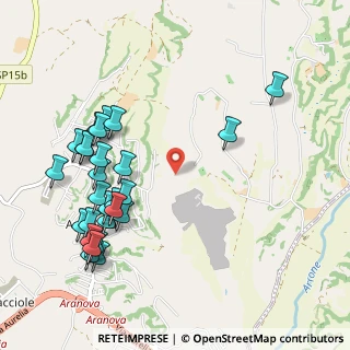 Mappa Via f.Ramorino, 00054 Fiumicino RM, Italia (1.24444)