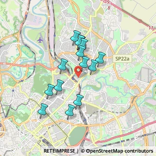 Mappa Via dei Campi Flegrei, 00141 Roma RM, Italia (1.61)