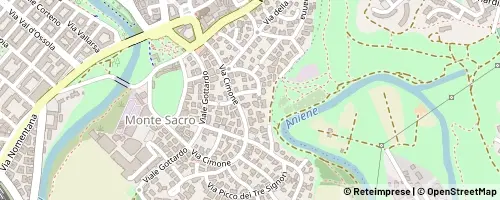 Mappa Roma