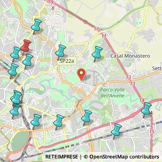 Mappa Via Guglielmina Ronconi, 00156 Roma RM, Italia (3.422)