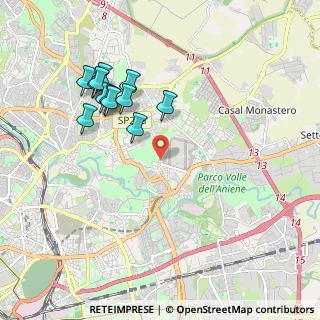 Mappa Via Guglielmina Ronconi, 00156 Roma RM, Italia (2.05167)