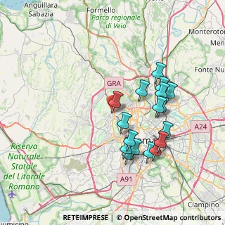 Mappa Via Dego, 00168 Roma RM, Italia (7.47235)