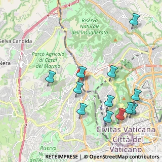 Mappa Via Dego, 00168 Roma RM, Italia (2.43)