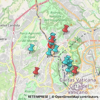 Mappa Via Dego, 00168 Roma RM, Italia (1.682)