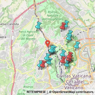 Mappa Via Dego, 00168 Roma RM, Italia (1.9865)