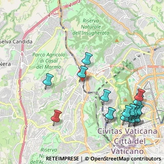 Mappa Via Dego, 00168 Roma RM, Italia (2.86278)