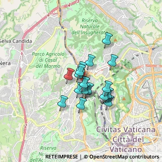 Mappa Via Dego, 00168 Roma RM, Italia (1.2305)