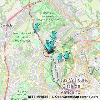 Mappa Via Trionfale, 00168 Roma RM, Italia (0.69846)