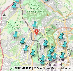 Mappa Via Trionfale, 00168 Roma RM, Italia (2.924)