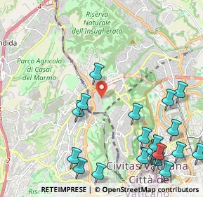 Mappa Via Trionfale, 00168 Roma RM, Italia (2.973)